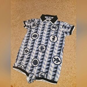 Dolce and Gabbana Polo Romper 12-18 months